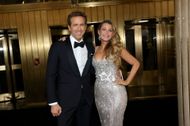 Blake Lively with husband Ryan Reynolds at SNL50: The Anniversary Special in February 2025, (Image via Getty)